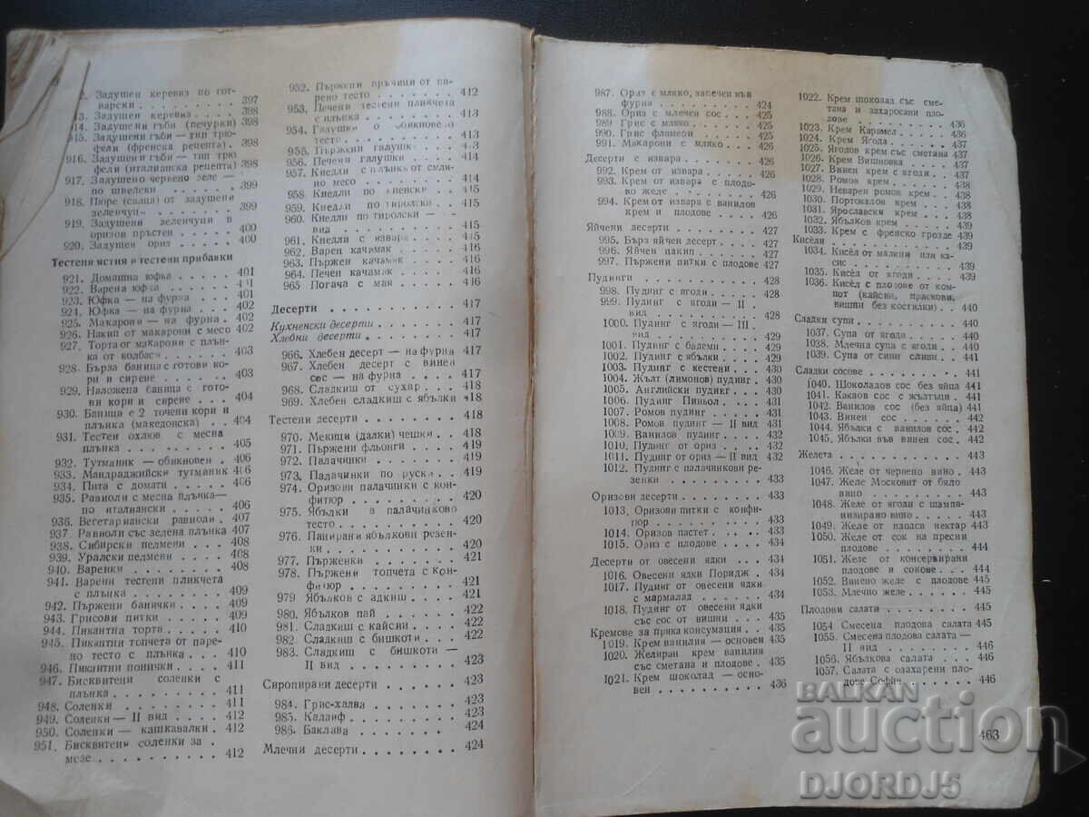 Arta de a găti, Sofia Smolnicka - 6