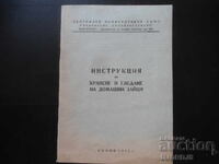 Instrucțiuni pentru hrănirea și îngrijirea iepurilor de casă