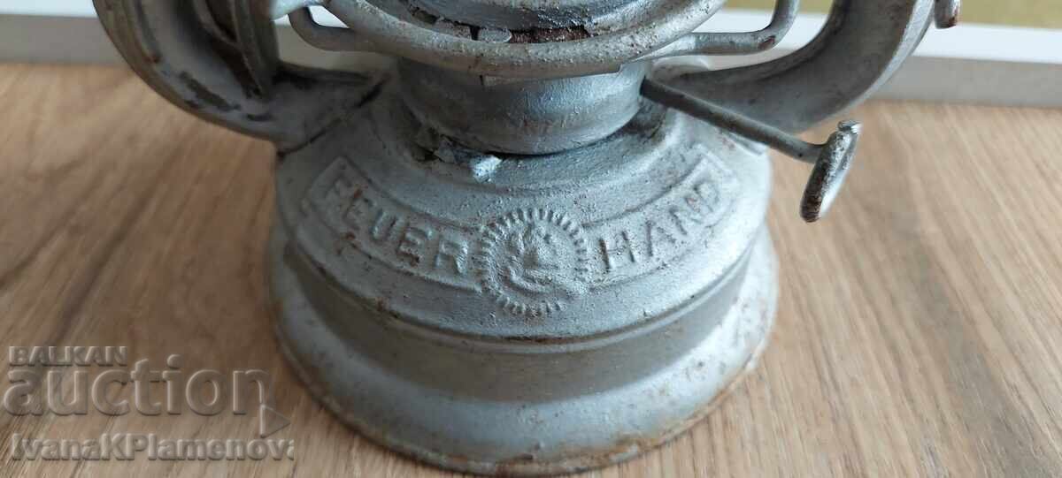 Γερμανική λάμπα γκαζιού για συλλέκτες - 5