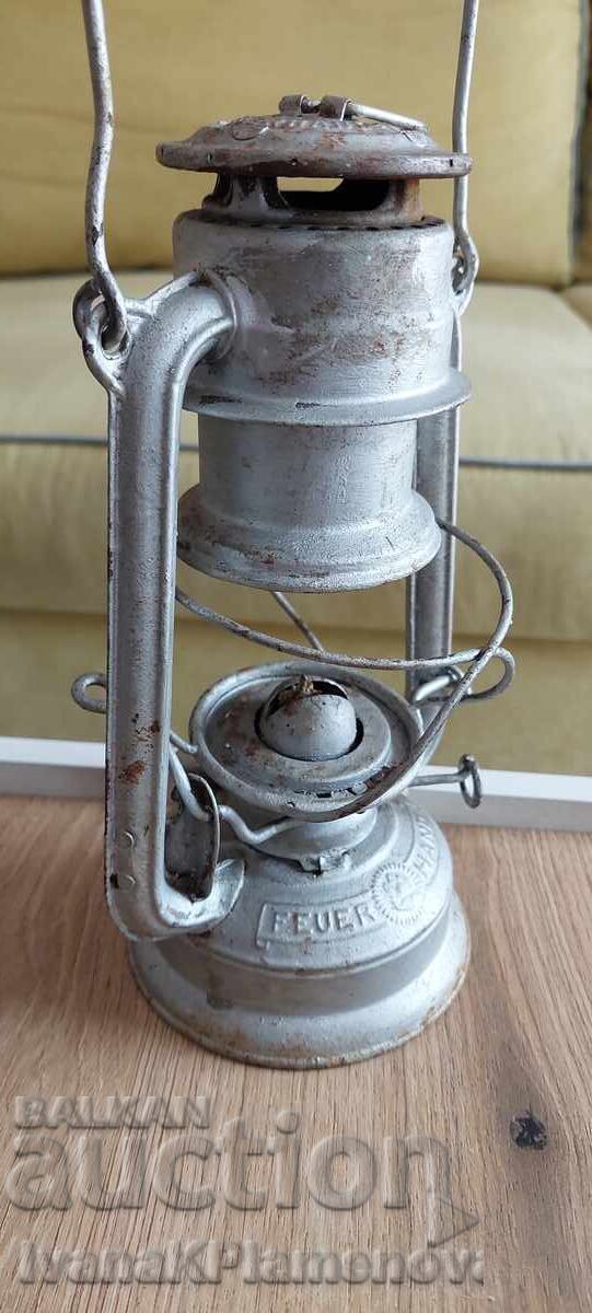 Γερμανική λάμπα γκαζιού για συλλέκτες - 6