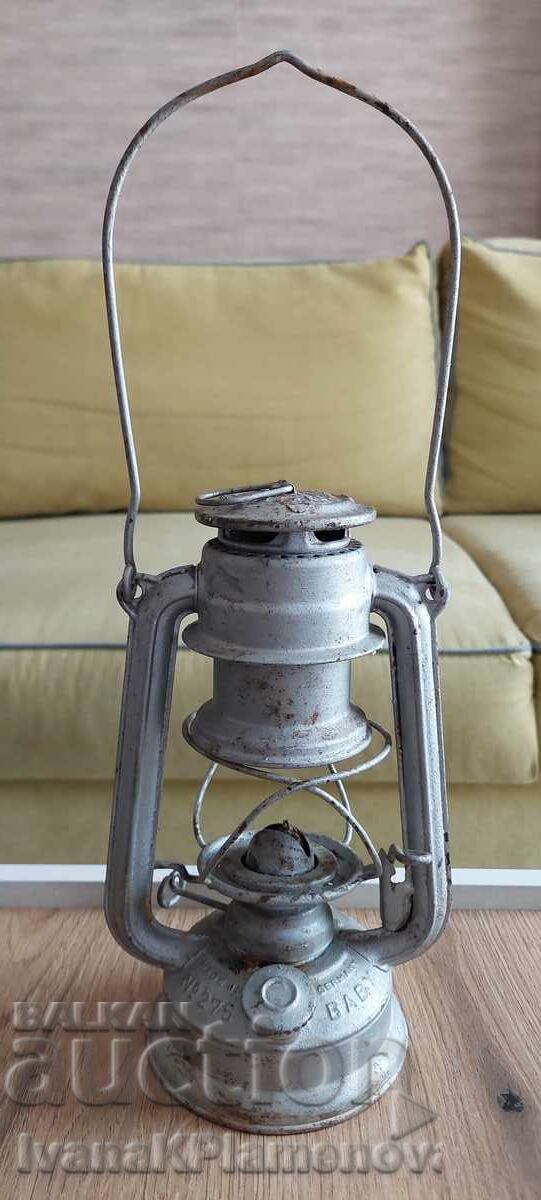 Γερμανική λάμπα γκαζιού για συλλέκτες