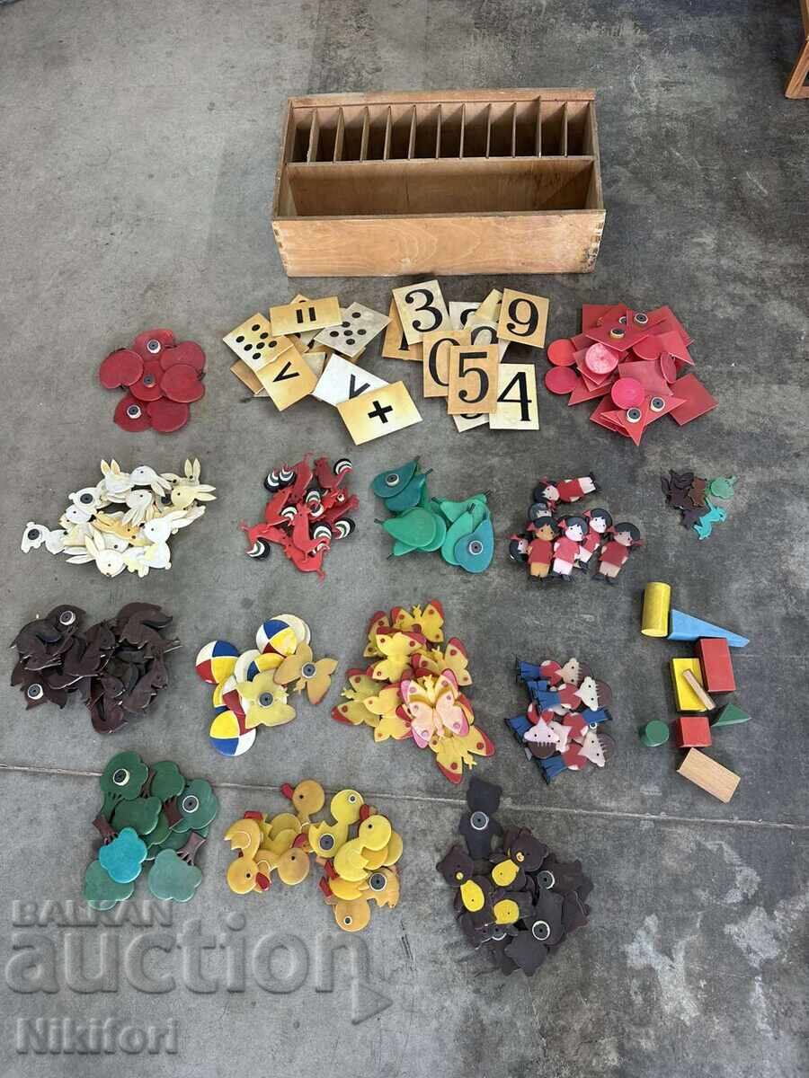 Auction Social Children's Figures with Magnet Uchtechprom Auction Social Children's Figures with Magnet Uchtechprom