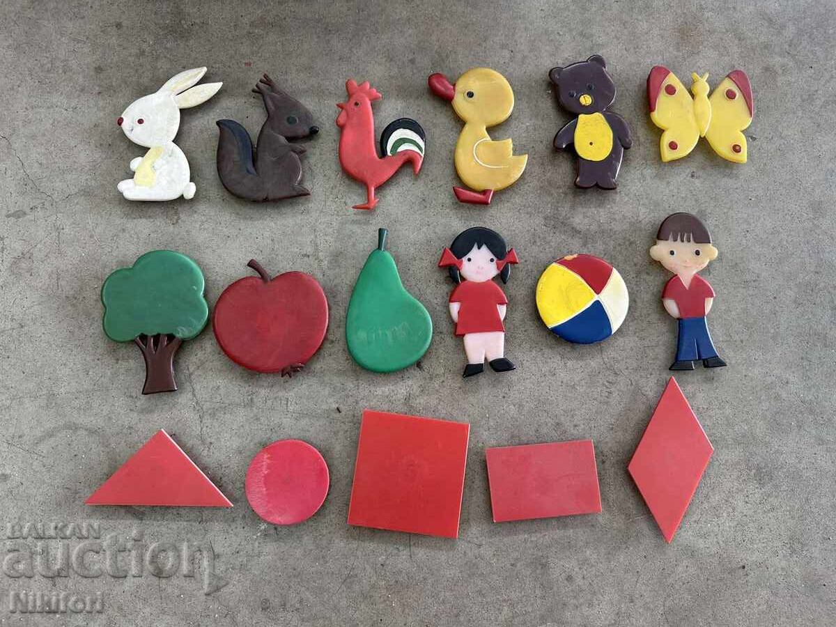 Σοσιαλιστικές Παιδικές Φιγούρες με Μαγνήτη Ουτσεχπρόμ - 6