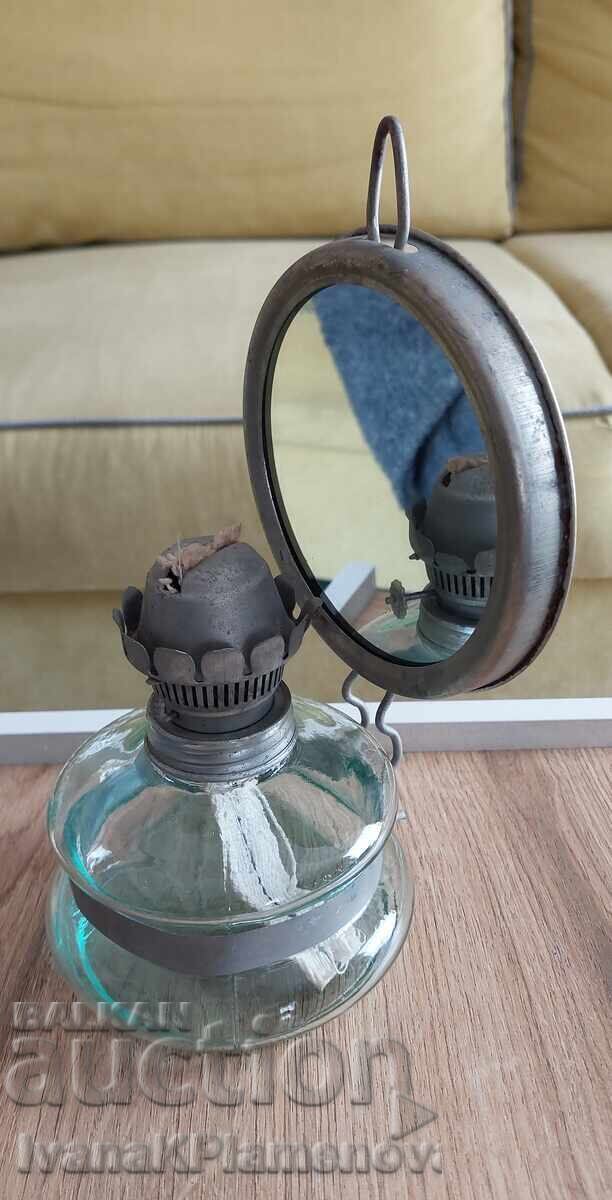 Auction  Gas lamp for collectors