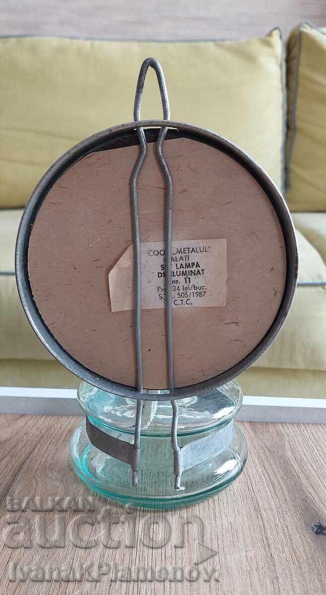 Delivery of Gas lamp for collectors