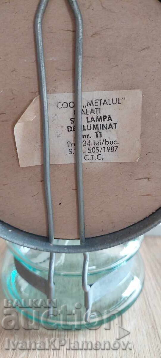 Gas lamp for collectors - 5