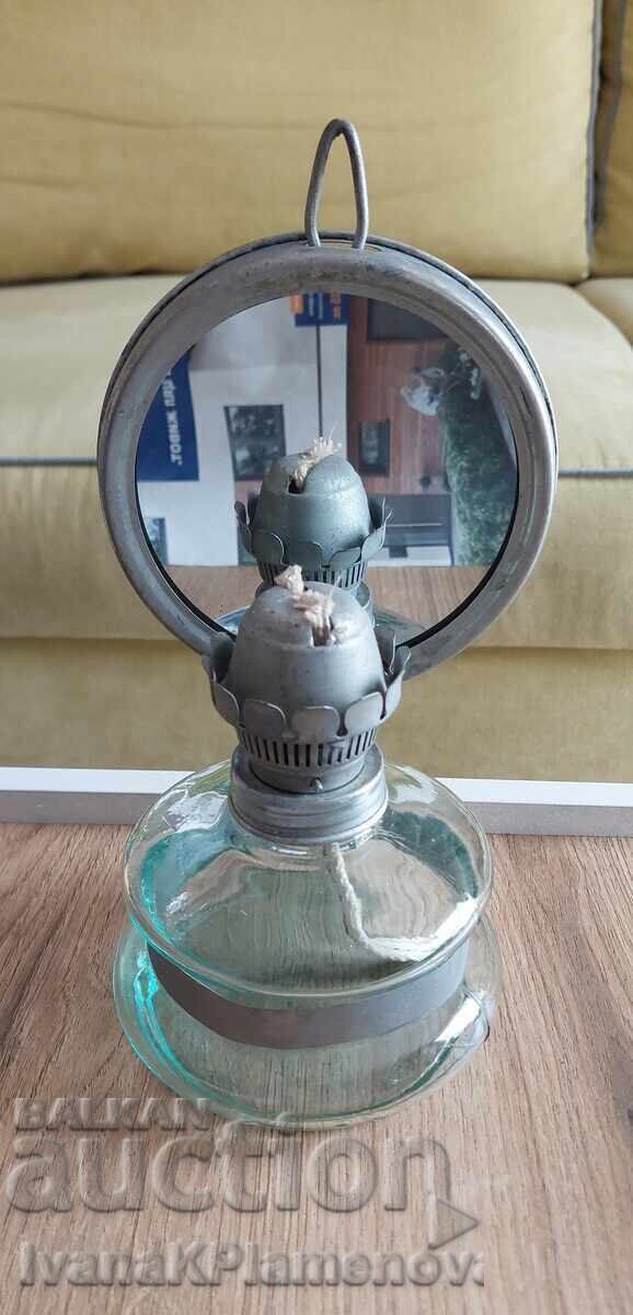 Gas lamp for collectors