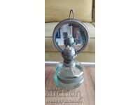 Gas lamp for collectors