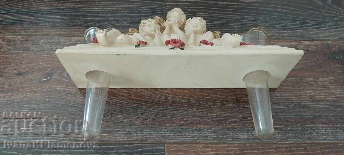 Auction  Retro wall mount for connoisseurs