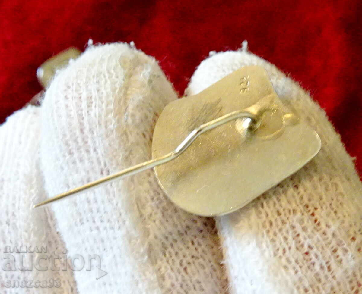 Δημοπρασία Ασημένιο σήμα, ασήμι 925, ποδόσφαιρο