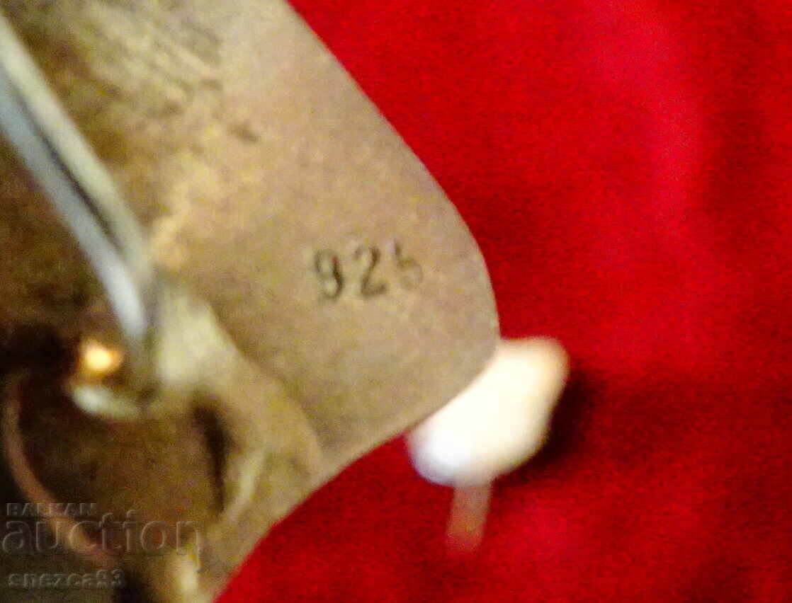 Παράδοση Ασημένιο σήμα, ασήμι 925, ποδόσφαιρο