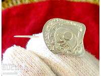 Ασημένιο σήμα, ασήμι 925, ποδόσφαιρο