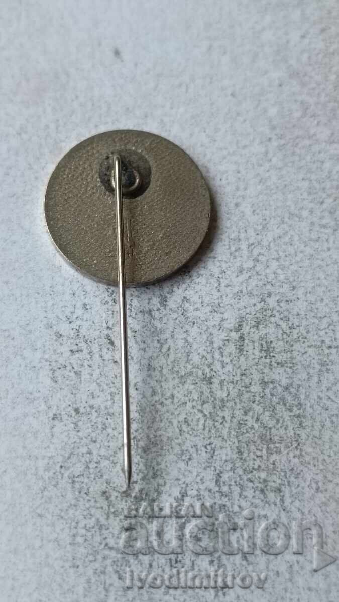 Badge KARL MARX 1818 - 1883 with price 3.85 BGN | € 1.97