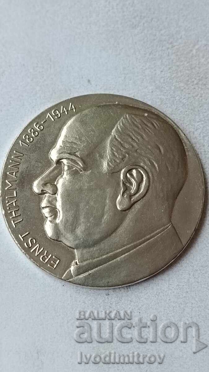 ERNST THALMANN 1886 - 1944 Plaque ERNST THALMANN 1886 - 1944 Plaque