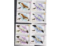 Καθαρά γραμματόσημα Fauna Birds Harriers 2006 από τη Βουλγαρία