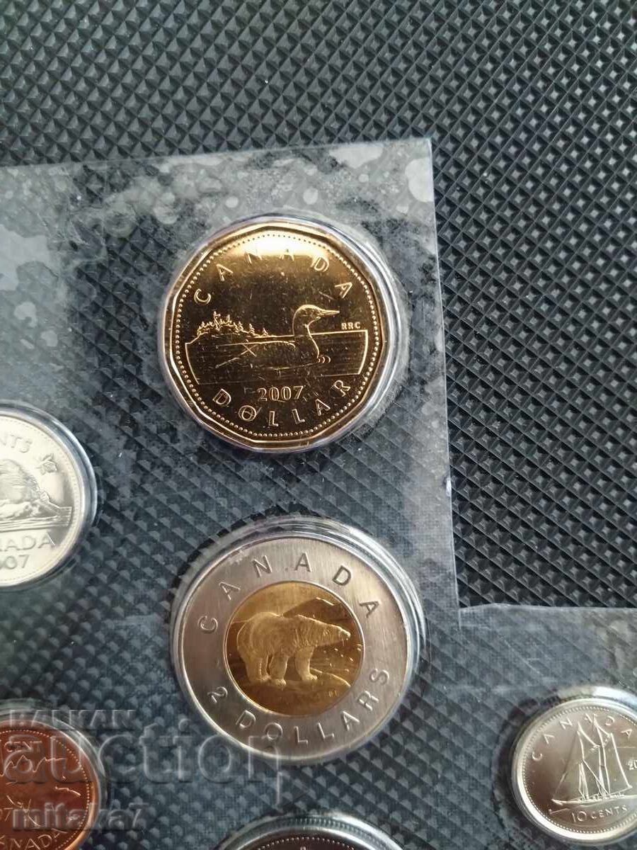 Lot of 2007 coins, Canada with price 9.00 BGN | € 4.60 Lot of 2007 coins, Canada with price 9.00 BGN | € 4.60