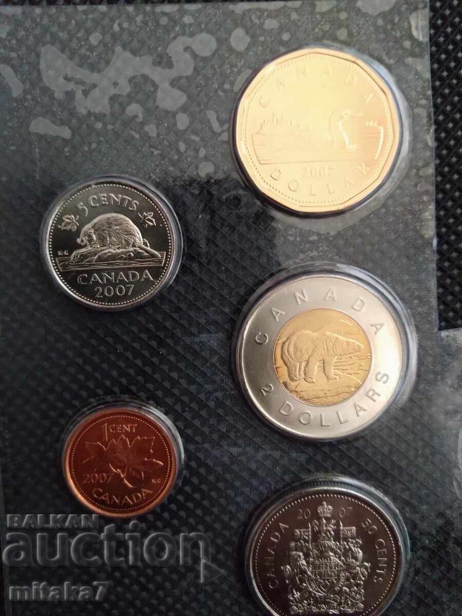 Delivery of Lot of 2007 coins, Canada Delivery of Lot of 2007 coins, Canada