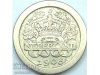 Ολλανδία 1908 5 λεπτά