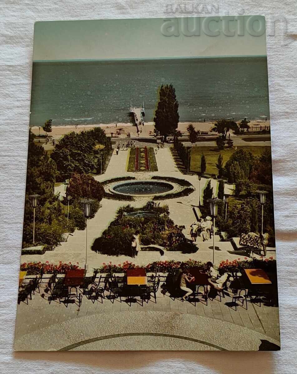 GOLDEN SANDS IN FRONT OF THE CASINO P.K. 1962 GOLDEN SANDS IN FRONT OF THE CASINO P.K. 1962