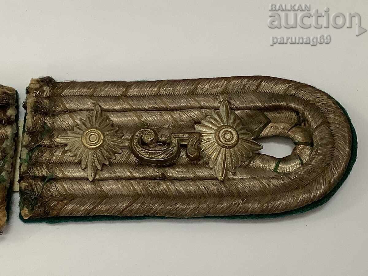 Delivery of Germany - Officer Shoulder Boards - WWII - Wehrmacht 1939 - 1945