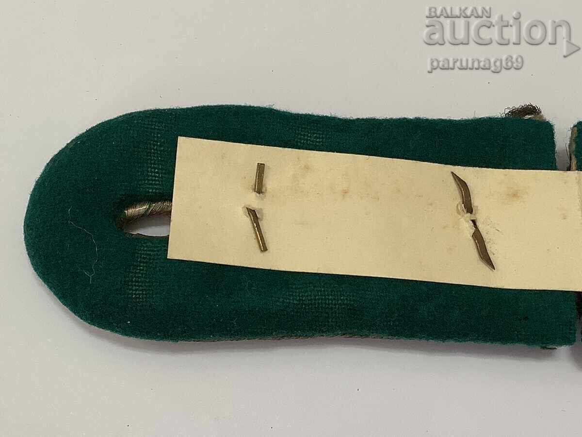 Germany - Officer Shoulder Boards - WWII - Wehrmacht 1939 - 1945 - 5