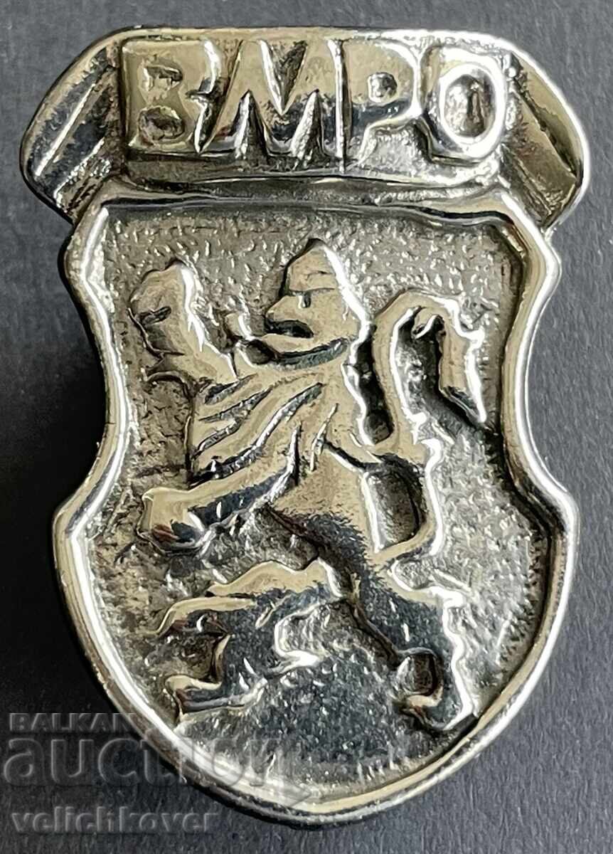 41226 Bulgaria insignă piept VMRO Macedonia pin circa 2000