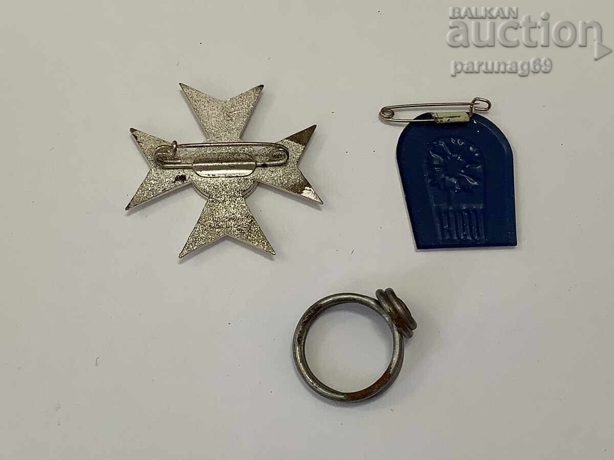 Γερμανία - Τρίτο Ράιχ παρτίδα σημάτων και δαχτυλιδιού - 5