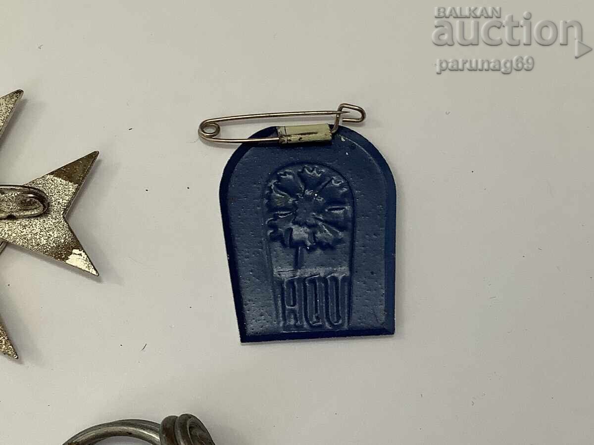 Germany - Third Reich lot of badges and ring - 6