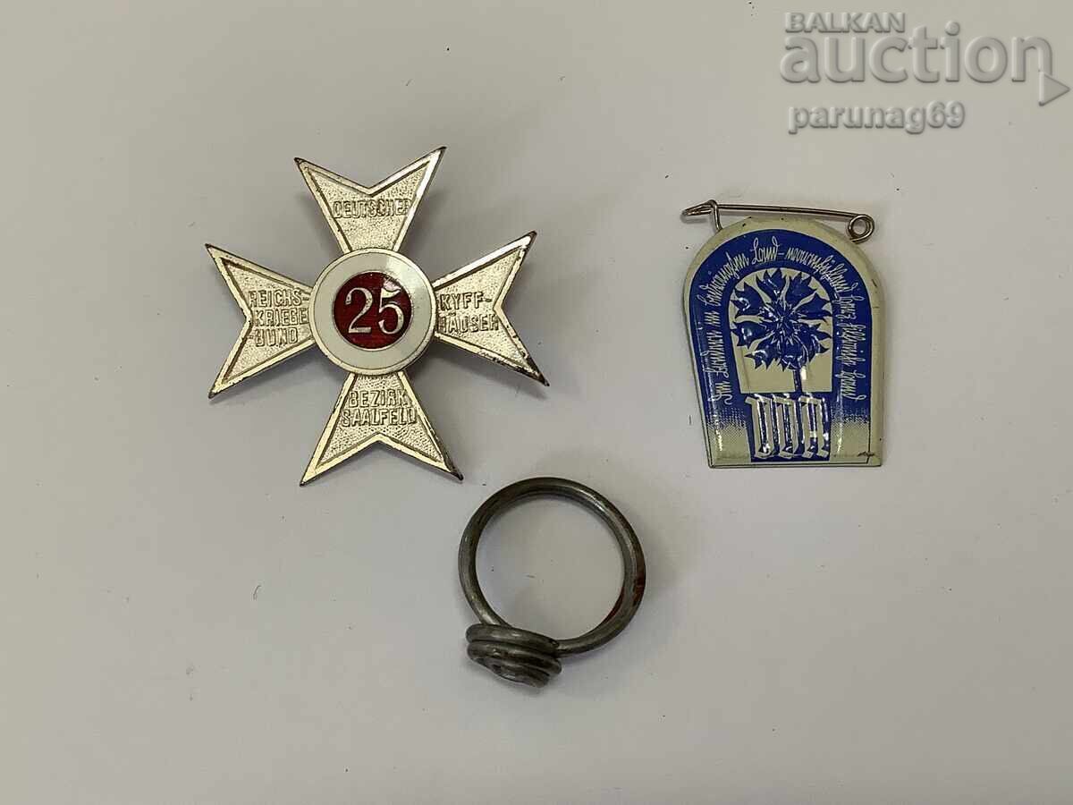 Γερμανία - Τρίτο Ράιχ παρτίδα σημάτων και δαχτυλιδιού