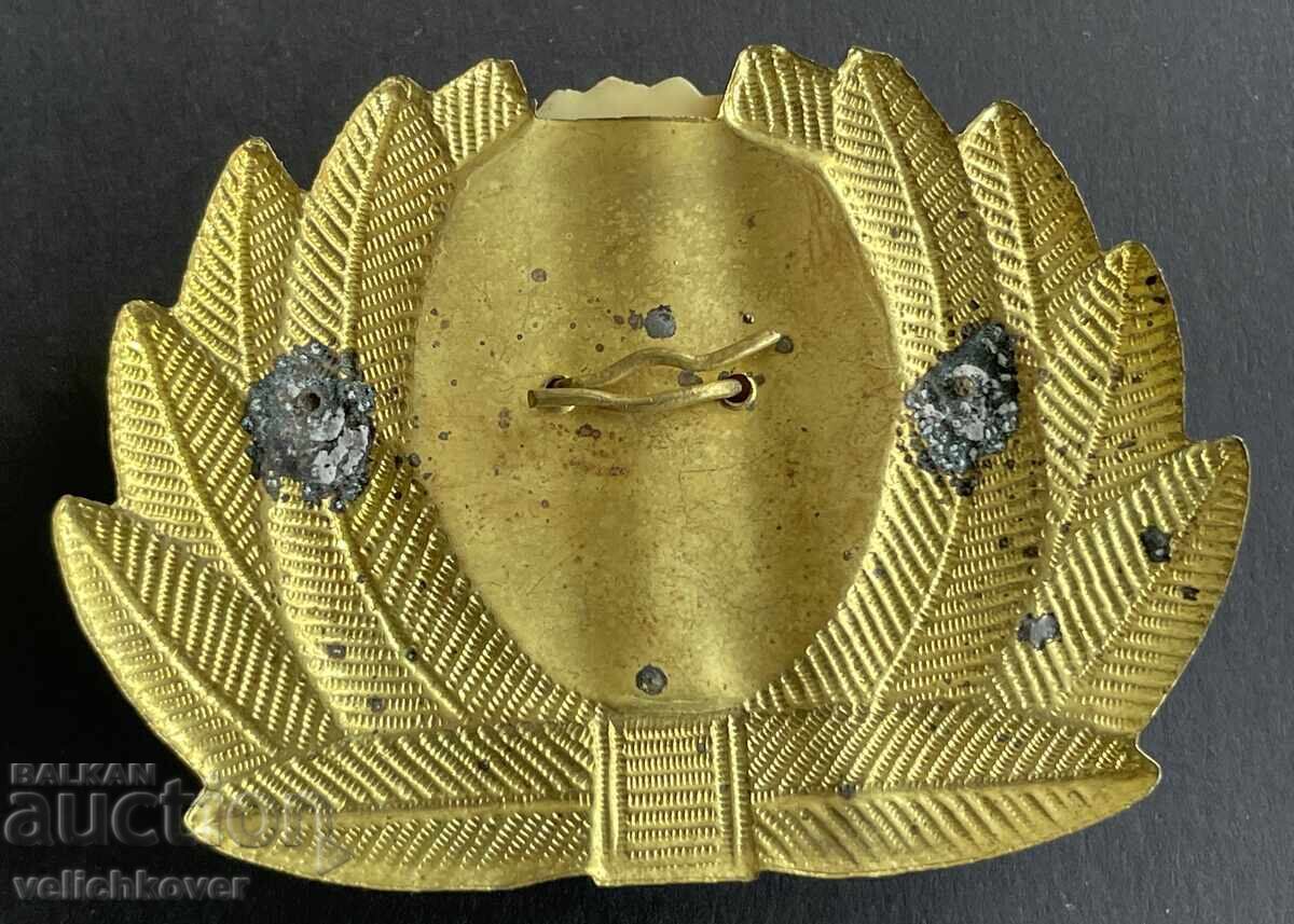 41227 Bulgaria Officer's Cockade from the 70s with price 8.00 BGN | € 4.09 41227 Bulgaria Officer's Cockade from the 70s with price 8.00 BGN | € 4.09