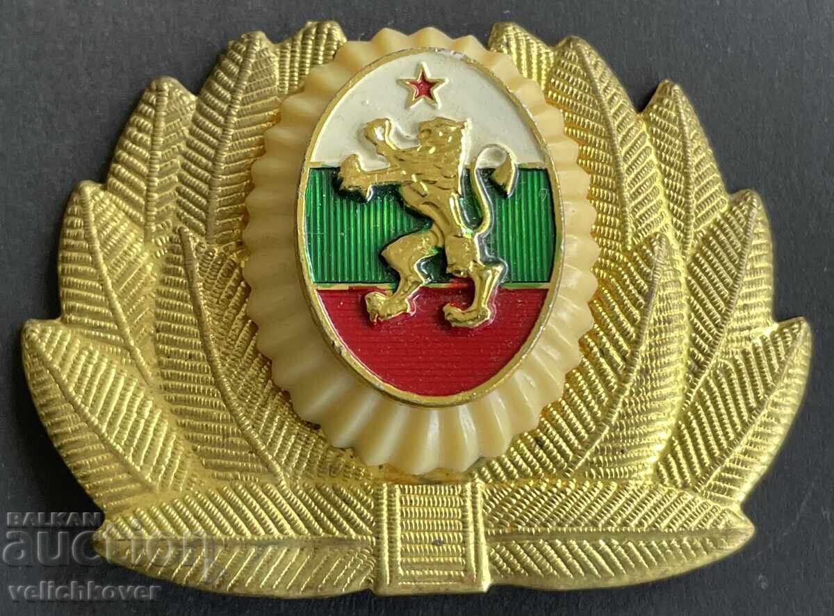 41227 Bulgaria Officer's Cockade from the 70s 41227 Bulgaria Officer's Cockade from the 70s