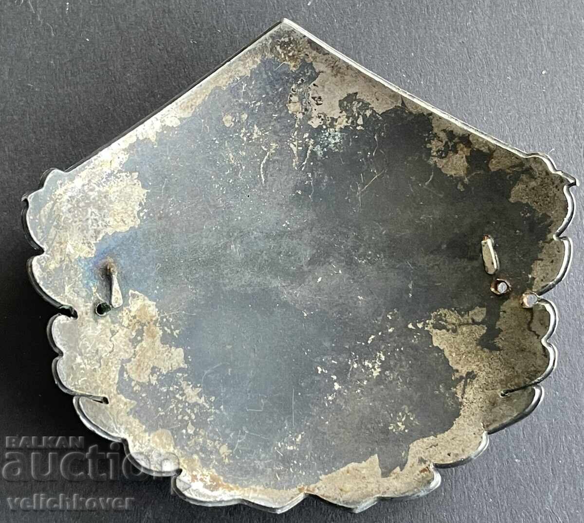 41229 Βουλγαρία κοκάρδα ΜΒΡ Ελεγχος Διαβατηρίων περίπου 2000 με τιμή 30.00 BGN | € 15.34