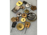 Lot de insigne vechi bulgărești