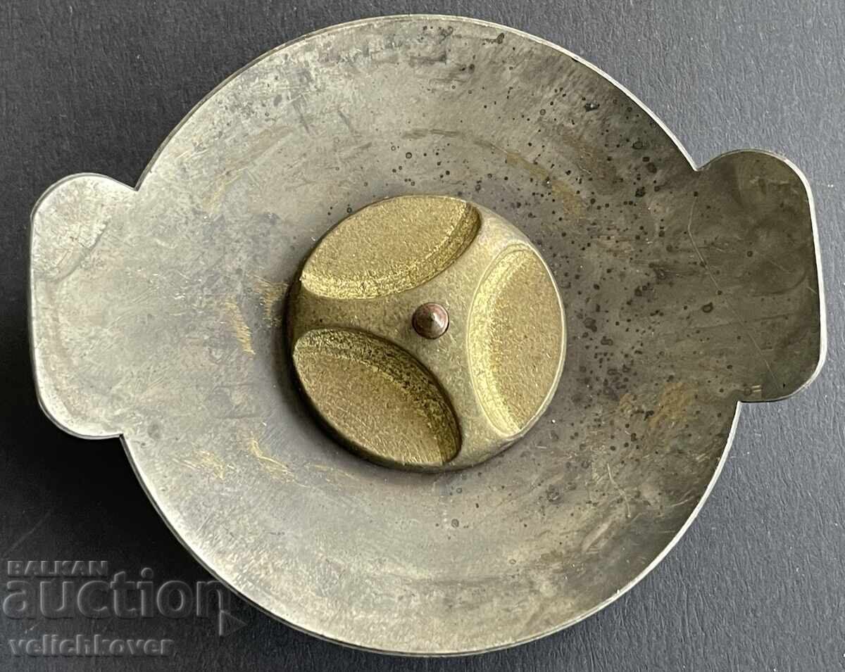 41232 Bulgaria cocardă vameș vamă circa 2000 cu preț 30.00 BGN | € 15.34 41232 Bulgaria cocardă vameș vamă circa 2000 cu preț 30.00 BGN | € 15.34