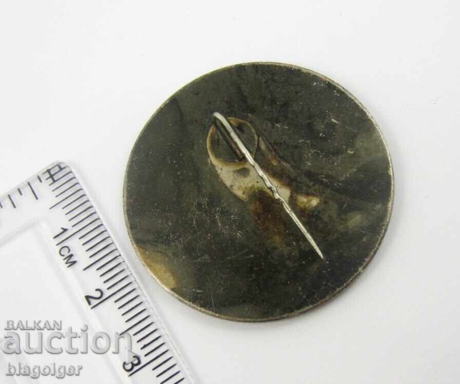 Armenian Badge - Armenia - Old Badge - Rustaveli Theater with price 7.99 BGN | € 4.09