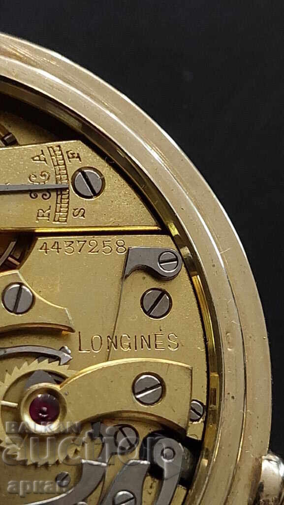 Delivery of Longines - 14 Carat Gold Watch - Chronograph - Medical