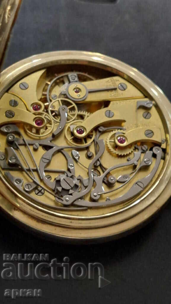 Longines - 14 Carat Gold Watch - Chronograph - Medical - 7