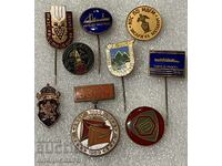 Lot de insigne vechi bulgărești 3