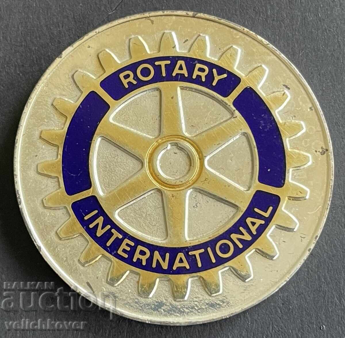 41237 Βουλγαρία μάρκα Ροταριανού Συλλόγου Rotary International περιοχή με τιμή 30.00 BGN | € 15.34