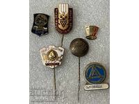 Lot de insigne vechi bulgărești 4