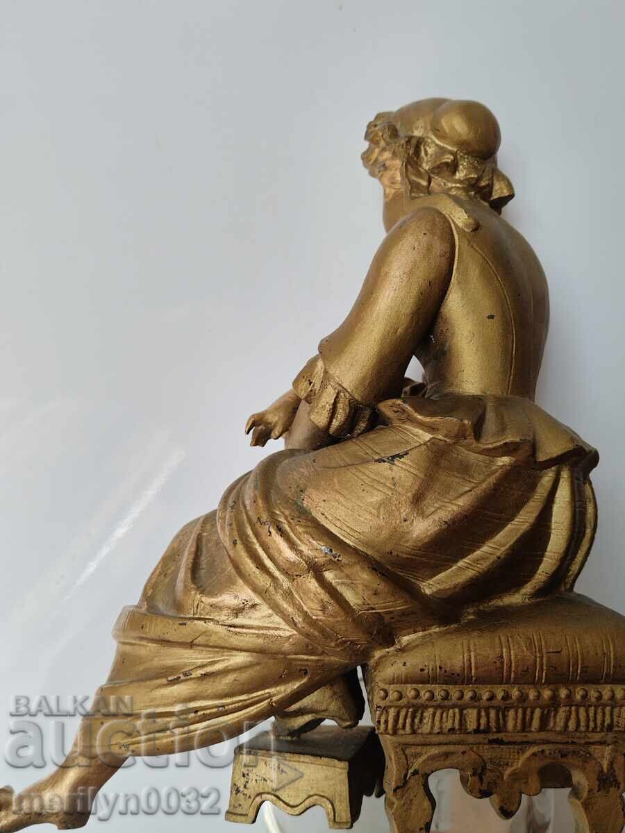 Figurine figure REGULE plastic sculpture early 20th century with price 285.00 BGN | € 145.72