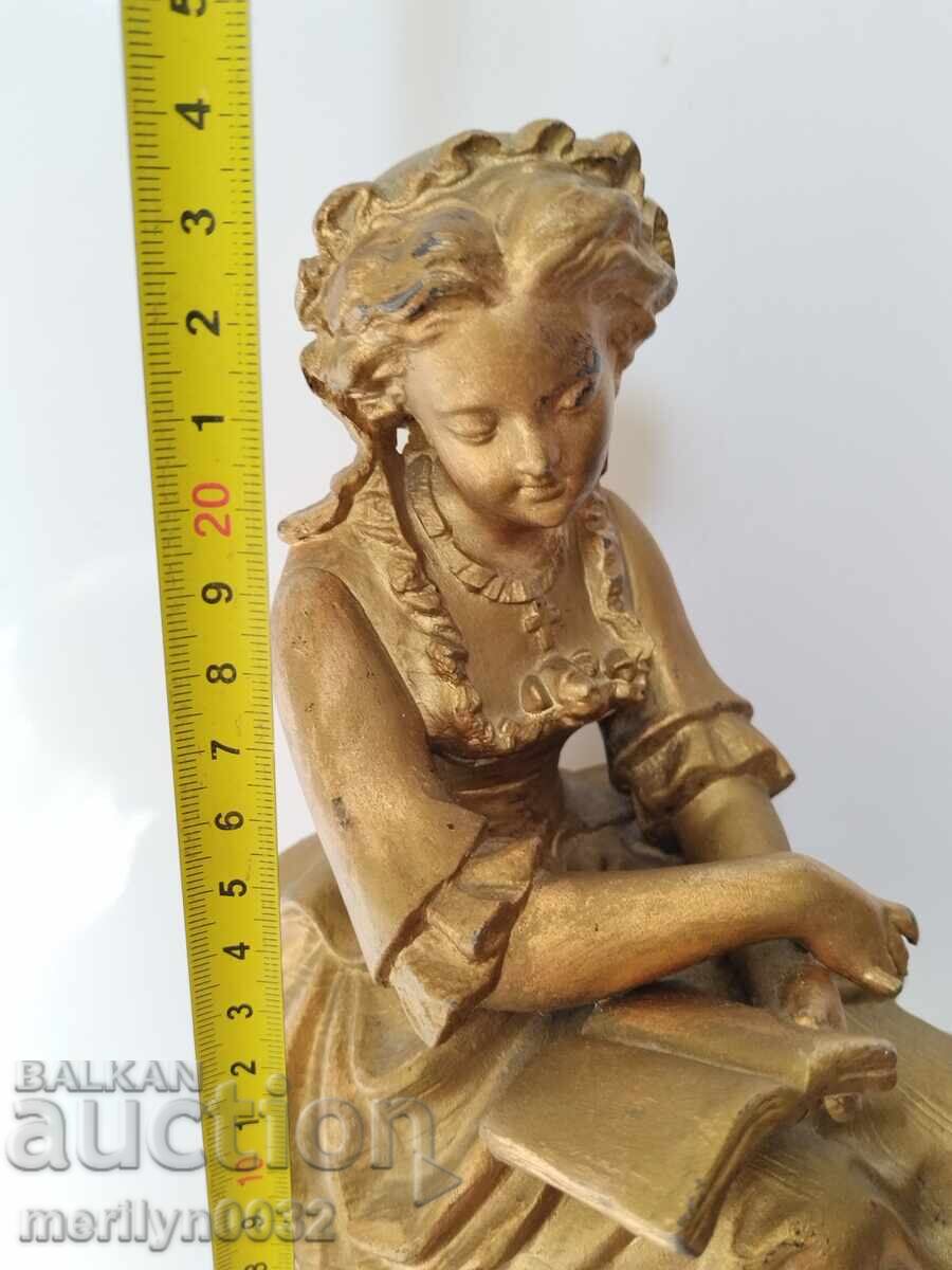 Delivery of Figurine figure REGULE plastic sculpture early 20th century