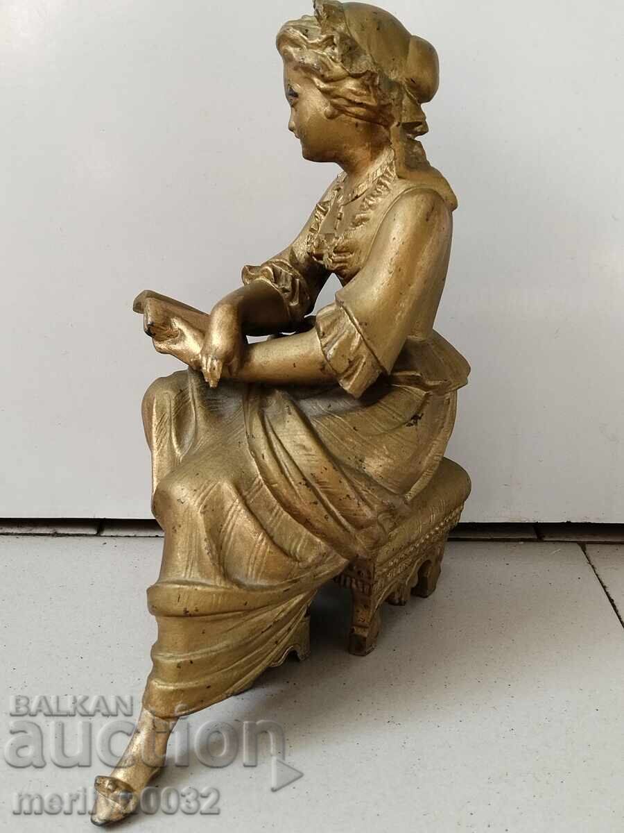 Figurine figure REGULE plastic sculpture early 20th century - 5