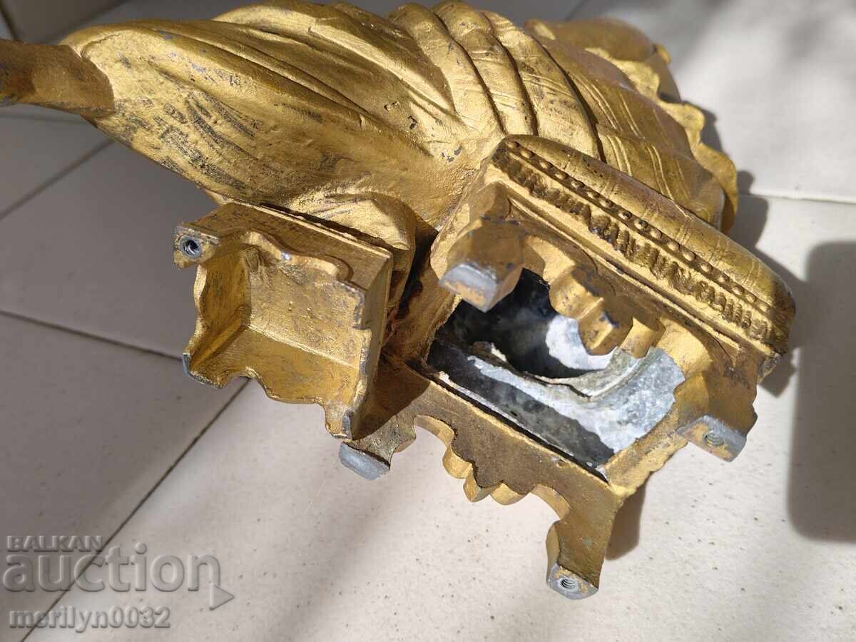 Figurine figure REGULE plastic sculpture early 20th century - 6