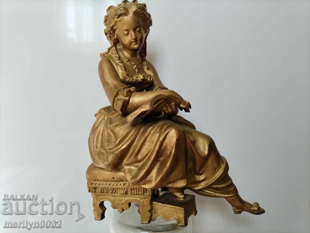Figurine figure REGULE plastic sculpture early 20th century
