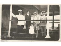 Стара снимка - На кораба
