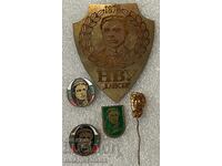 Lot insigne VASIL LEVSKI 2 (fără agrafe/cleme)