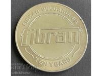 41242 Bulgaria jeton 10g. Firma Fibran Bulgaria 2007g