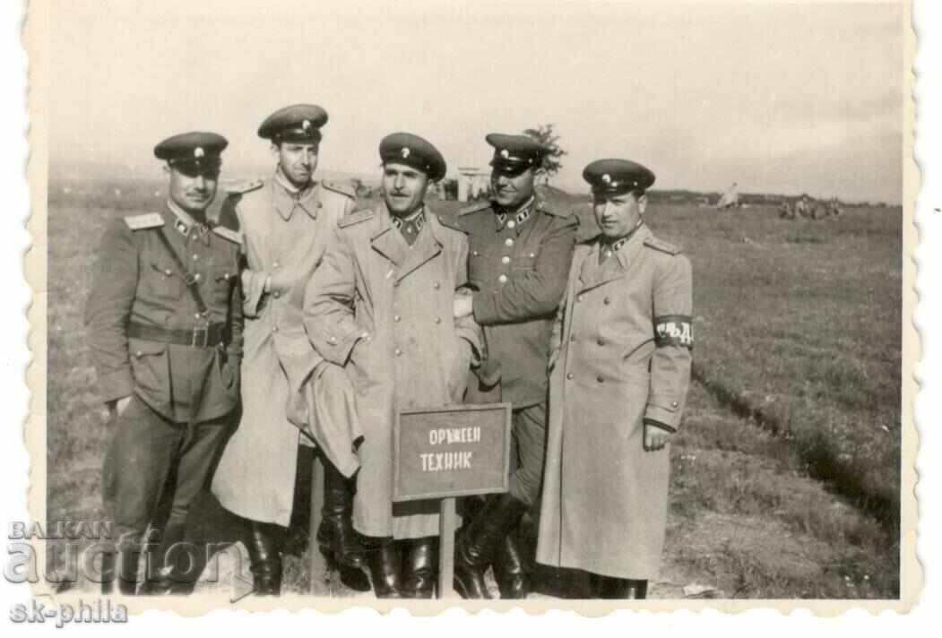 Old photo - At the shooting range