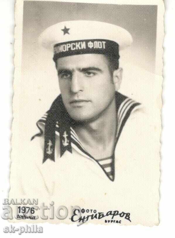 Παλιά φωτογραφία - Ναύτης Παλιά φωτογραφία - Ναύτης